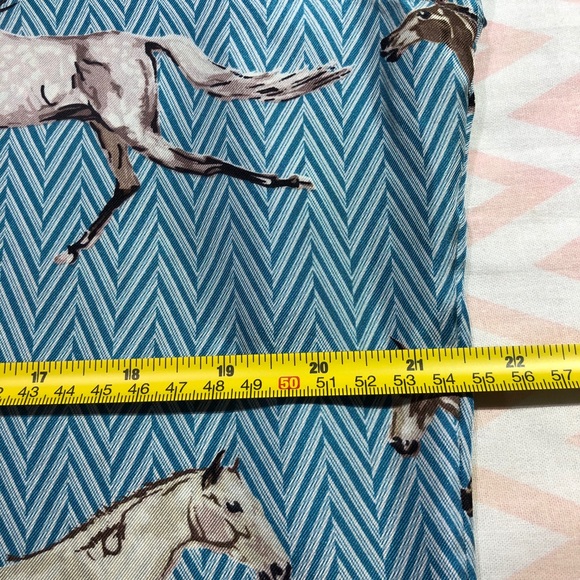 MISSONI SILK “HORSES” shirt size:52 (Large) - Picture 6 of 11
